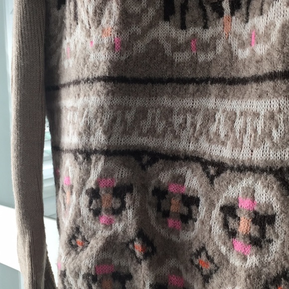 Anthropology Sleeping On Snow Fairbanks Sweater - Picture 4 of 13